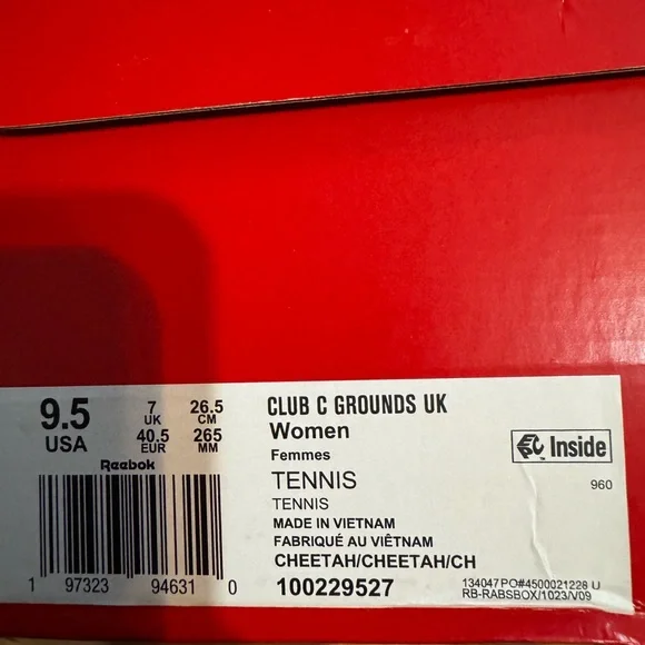 Reebok Club C women Cheetah print - Picture 3 of 6